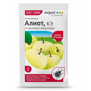 Инсектицид АЛИОТ Avgust