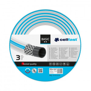 Шланг CELLFAST BASIC 19 мм ¾"