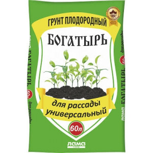 Грунт для рассады универсальный Богатырь 