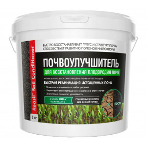 Почвоулучшитель Reasil Soil Conditioner для восстановления плодородия почв Сила жизни