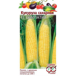 Кукуруза СИМПАТИЯ F1 Гавриш