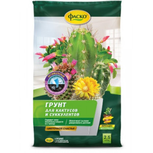 Грунт для Кактусов и суккулентов Фаско
