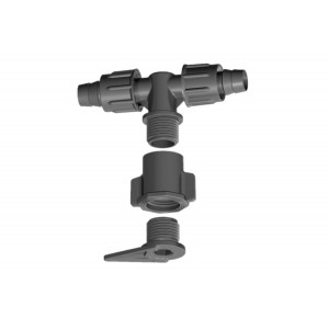 Тройник на ЛФТ 1/2'' разборный Sky Plastic
