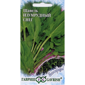 Щавель ИЗУМРУДНЫЙ СНЕГ Гавриш