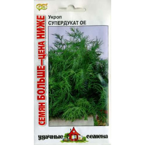 Укроп СУПЕРДУКАТ ОЕ Уд.с. Гавриш