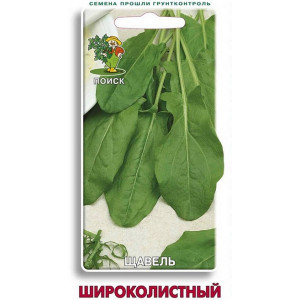 Щавель ШИРОКОЛИСТНЫЙ Поиск