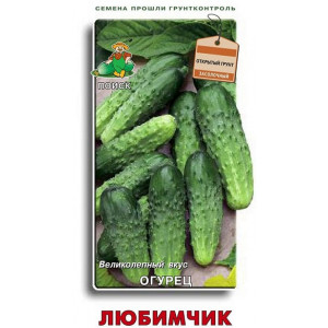 Огурец ЛЮБИМЧИК ЦВ Поиск