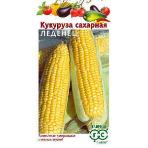 Кукуруза сахарная ЛЕДЕНЕЦ F1 Гавриш