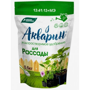 АКВАРИН РАССАДА Буйские удобрения