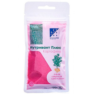 НУТРИВАНТ ПЛЮС Картофель NPK 0-43-28 / Nutrivant