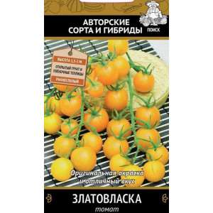 Томат ЗЛАТОВЛАСКА Поиск