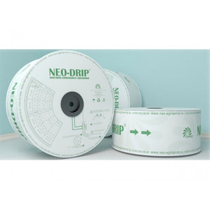 Капельная лента НЕО-ДРИП 8х30 - 0,75 л эмиттерная / NEO-DRIP