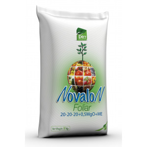 НОВАЛОН ФОЛИАР 20-20-20+0,5MgO+МЕ / Novalon Foliar 20-20-20+0,5MgO+ME DRT