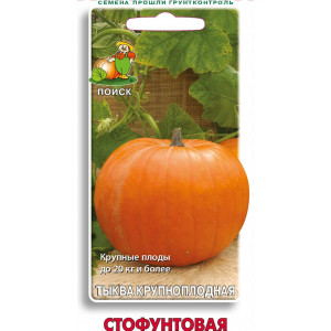 Тыква СТОФУНТОВАЯ ЦВ Поиск