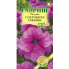 Однолетник Петуния Мороженое сливовое F1 крупноцв. Гранул. проб. Элитная клумба Гавриш 