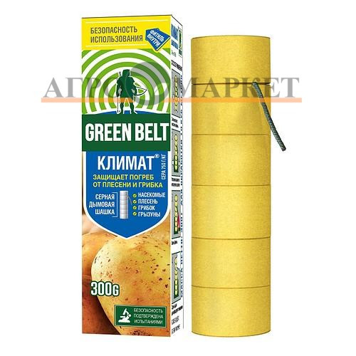 Климат Серная шашка Грин Бэлт / Green Belt 