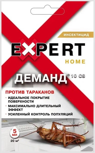 ДЕМАНД от тараканов Expert Garden 