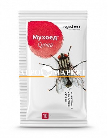 МУХОЕД СУПЕР Avgust 