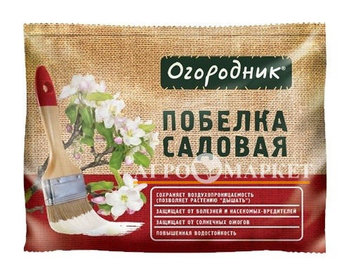 Побелка сухая ОГОРОДНИК Фаско 