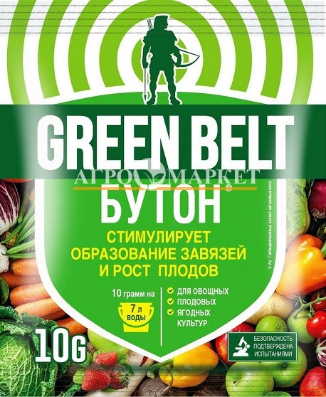 БУТОН стимулятор роста Грин Белт / Green Belt 