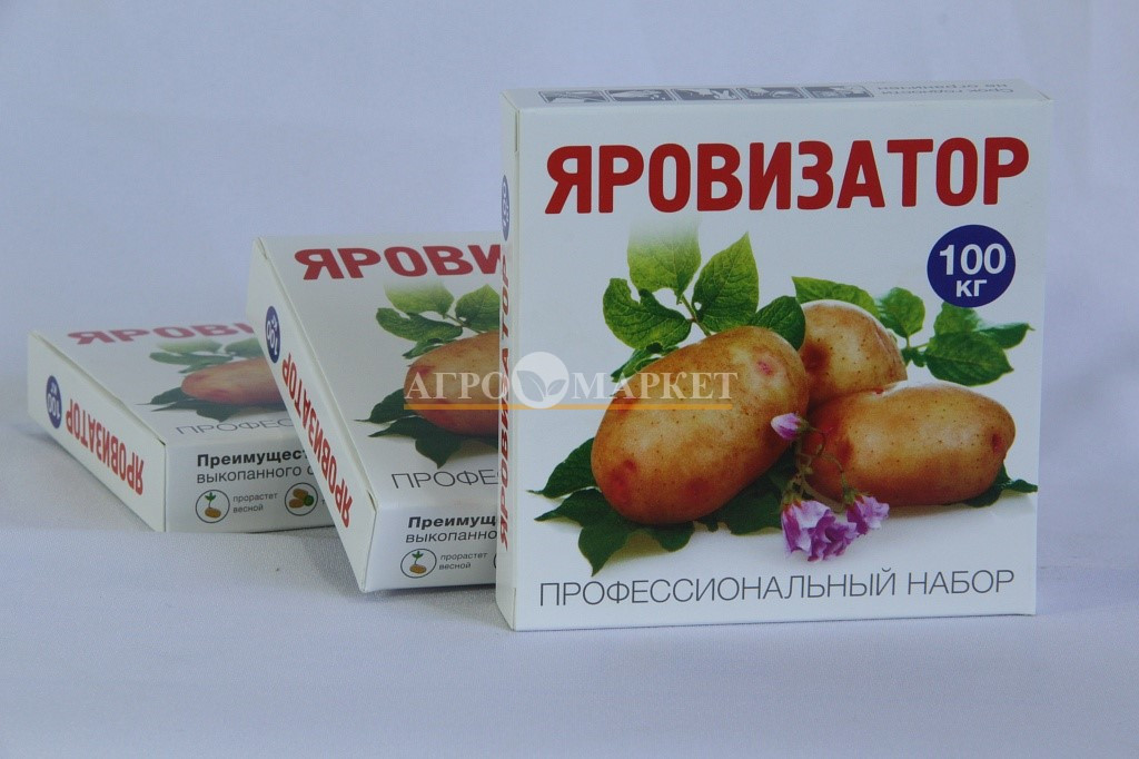 ЯРОВИЗАТОР (стимулятор проращивания) / YAROVIZATOR Творница 