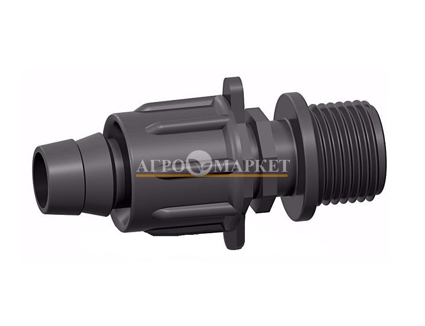 Штуцер капельная лента - ЛФТ 1/2" Sky Plastic 