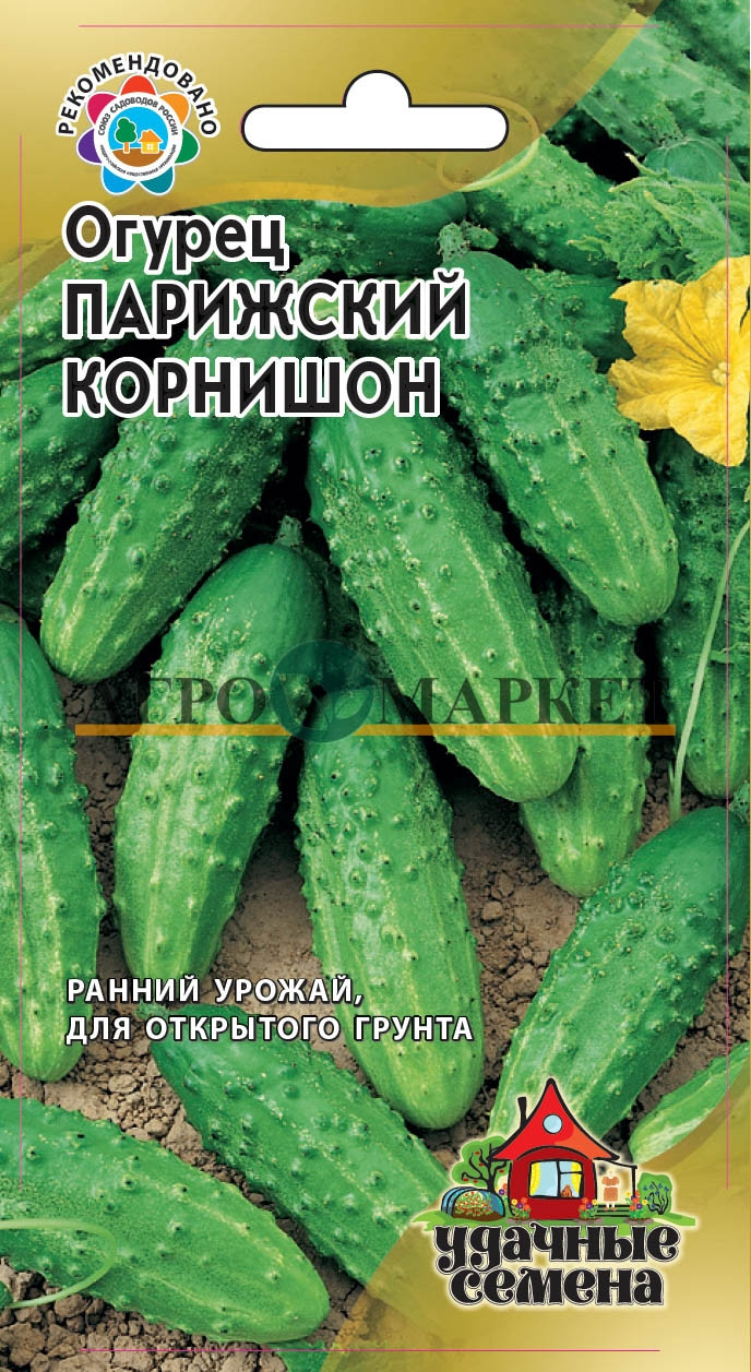 Огурец ПАРИЖСКИЙ КОРНИШОН Уд.с. Гавриш 