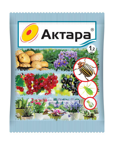 Инсектицид АКТАРА Ваше Хозяйство 