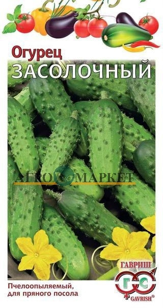 Огурец ЗАСОЛОЧНЫЙ Гавриш 