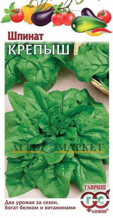 Шпинат КРЕПЫШ Гавриш 