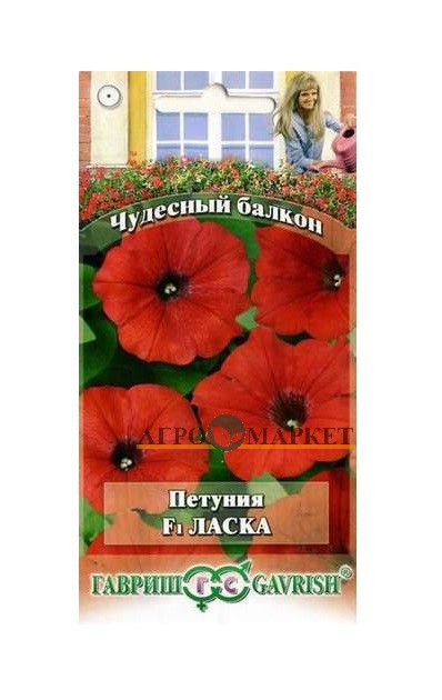 Однолетник Петуния крупноцветковая Ласка F1 ЦВ Поиск 