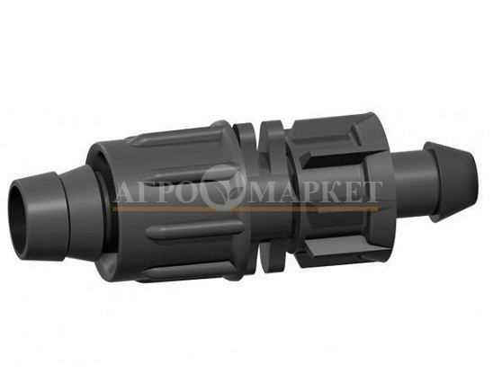 Фитинг на ПВХ с поджимом без резинки Sky Plastic 