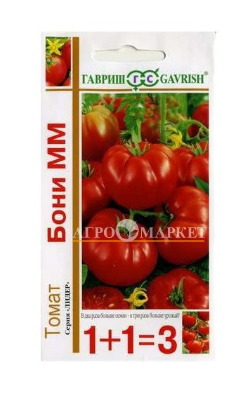 Томат БОНИ ММ 1+1 автор. Гавриш 