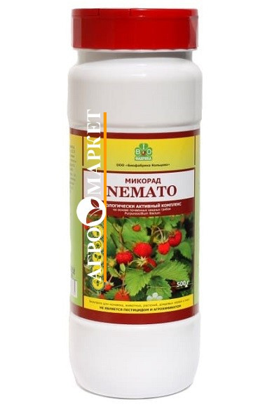 Био Инсектицид МИКОРАД НЕМАТО / MICORAD NEMATO Биофабрика Кольцово-Творница 