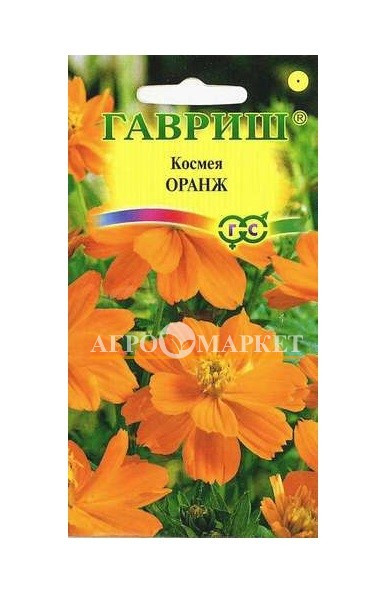Однолетник Космея махровая Оранж Гавриш 