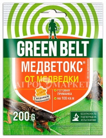 Инсектицид МЕДВЕТОКС Грин Бэлт / Green Belt 