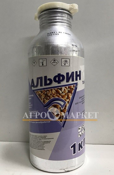 Инсектицид и Родентицид АЛЬФИН / ALFIN Гарант Оптима, АФД 