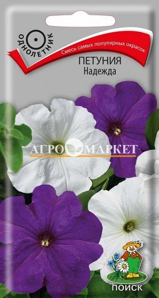 Однолетник Петуния Надежда ЦВ Поиск 