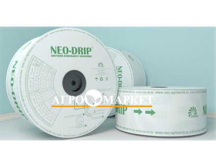 Капельная лента НЕО-ДРИП 6х20 - 1,1 л эмиттерная / NEO-DRIP 