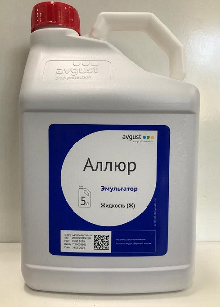 Адьювант АЛЛЮР / ALLUR Avgust 
