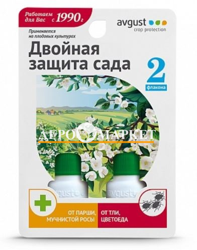 Инсекто-фунгицид РАЕК+БИОТЛИН Avgust 