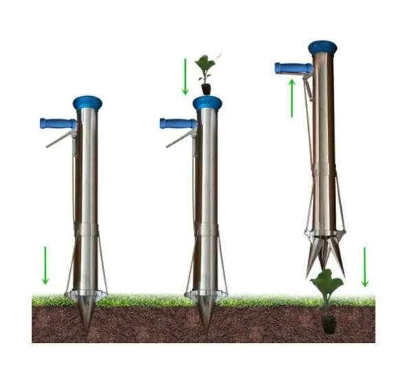 Ручной рассадочный инструмент КАЛЬМАР  фото 4