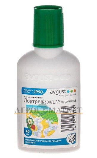 Гербицид ЛОНТРЕЛ / LONTREL Avgust  фото 2