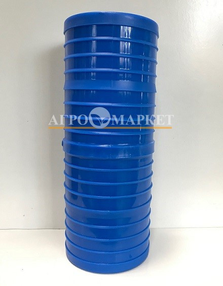 Соединитель 4" ЕРШ х 4" ЕРШ Синий 