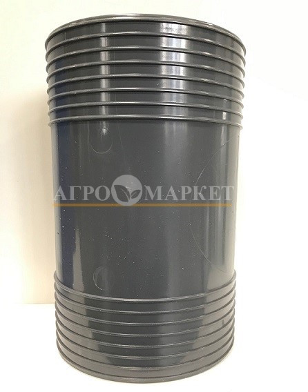Соединитель 6'' ЕРШ х 6'' ЕРШ Черный 