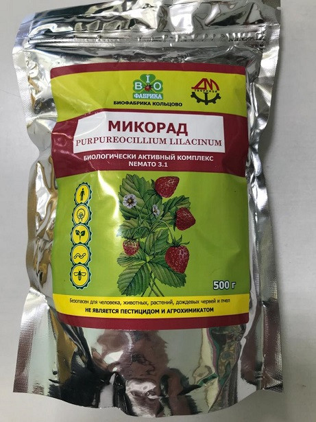 Био Инсектицид МИКОРАД НЕМАТО / MICORAD NEMATO Биофабрика Кольцово-Творница  фото 3