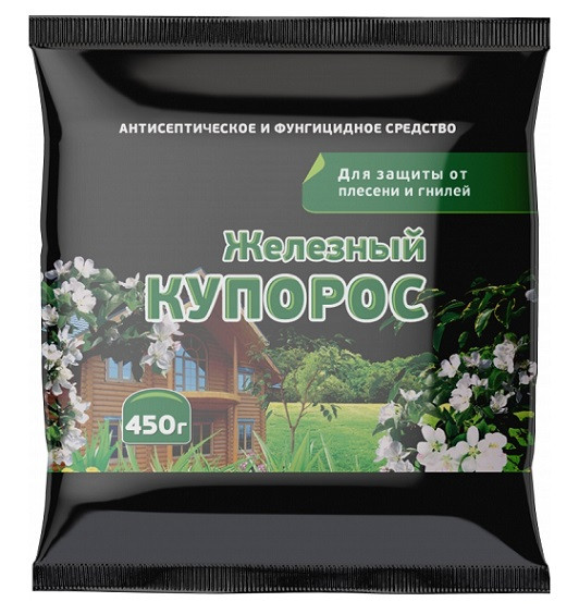 Фунгицид ЖЕЛЕЗНЫЙ КУПОРОС Евро Семена 