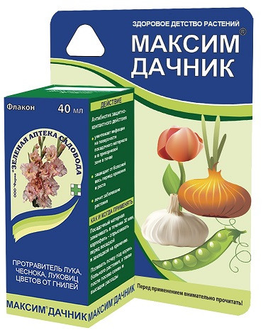 Протравитель МАКСИМ ДАЧНИК / MAKSIM DACHNIK ЗАС  фото 2