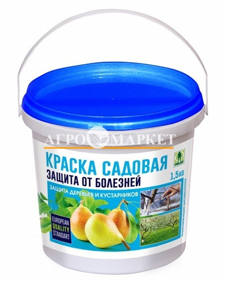 Краска АКРИЛОВАЯ садовая для деревьев Green Belt 