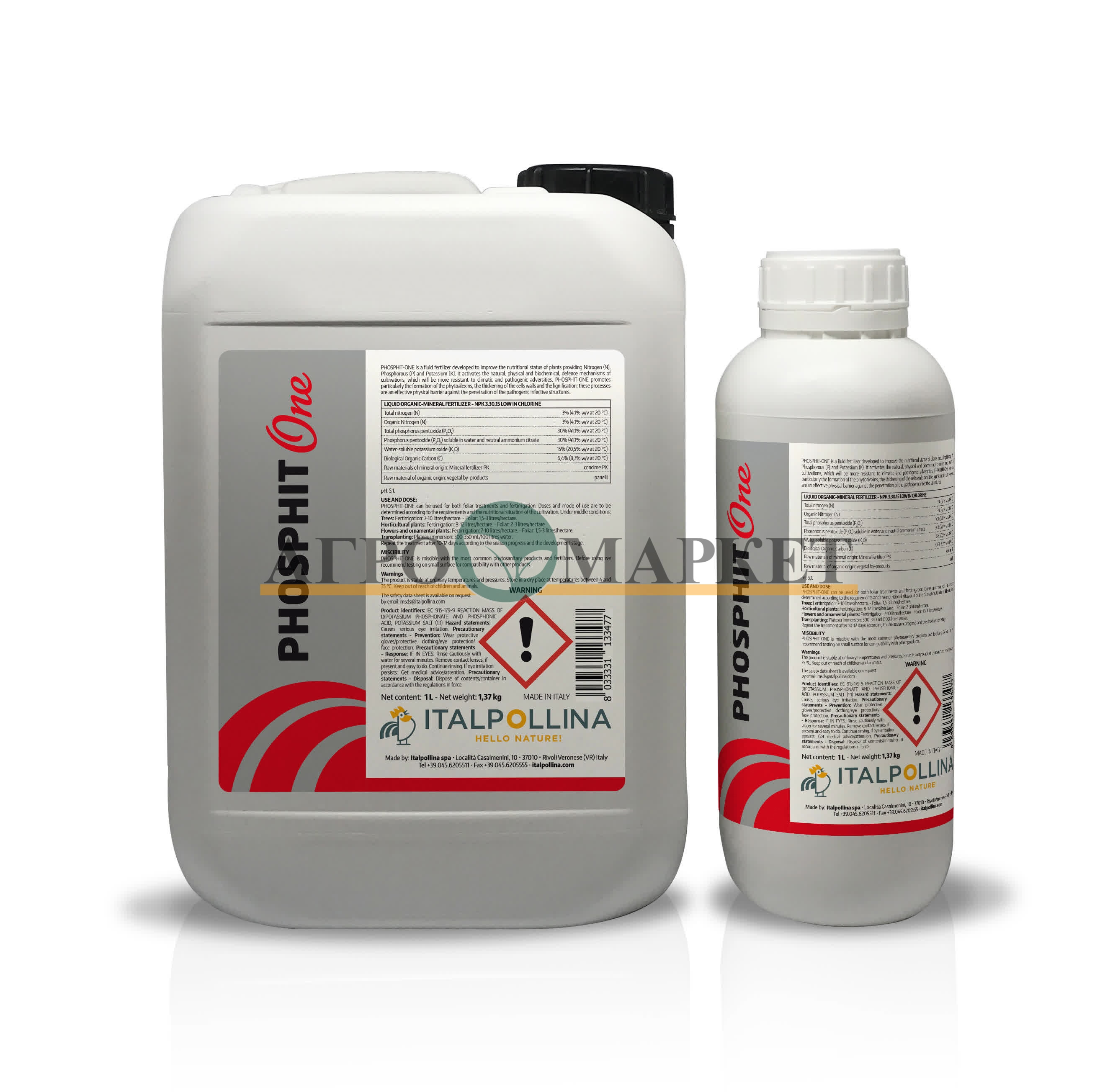 ФОСФИТ-1 / PHOSPHIT-1 Italpollina 